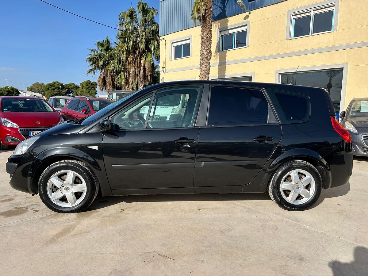 RENAULT GRAND SCENIC 1.5 DCI SPANISH LHD IN SPAIN 115000 MILES 7 SEATS 2008